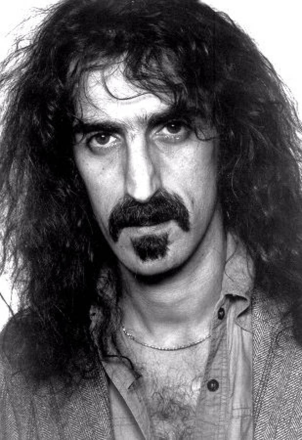 Frank Zappa Portrait Wallpaper