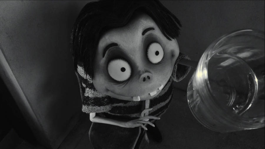 Frankenweenie Edgar Big Eyes Wallpaper