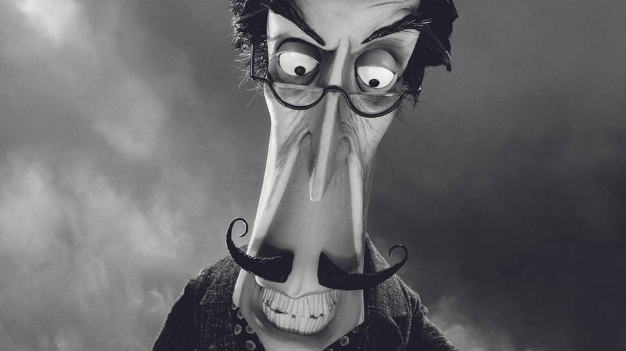 Frankenweenie Mr. Rzykruski Wallpaper