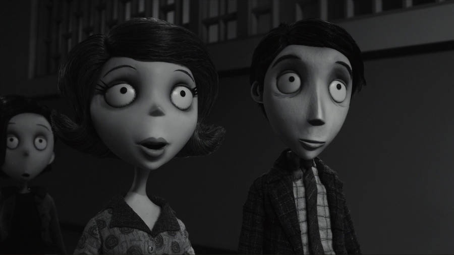 Frankenweenie Shocked Frankenstein Wallpaper