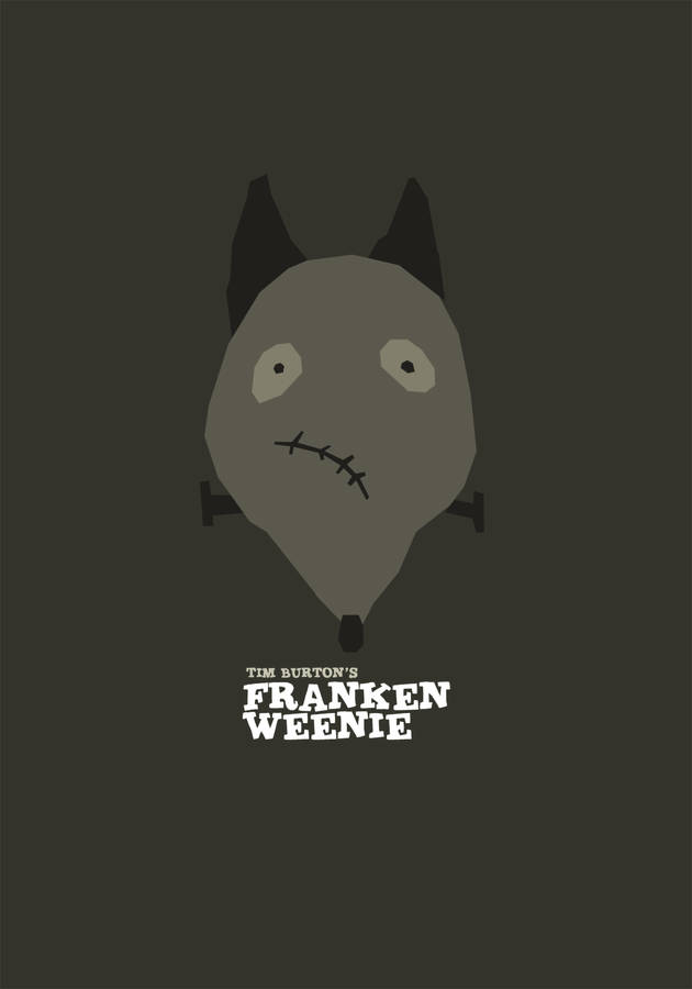 Frankenweenie Sparky Vector Art Wallpaper