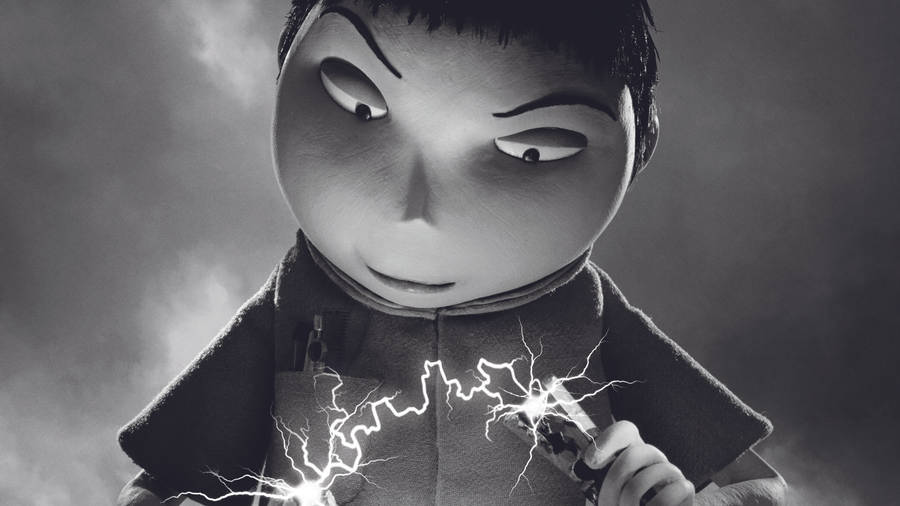 Frankenweenie Toshiaki Battery Clips Wallpaper