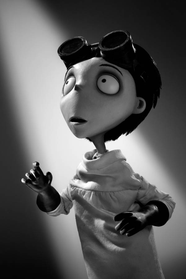 Frankenweenie Victor Poster Wallpaper