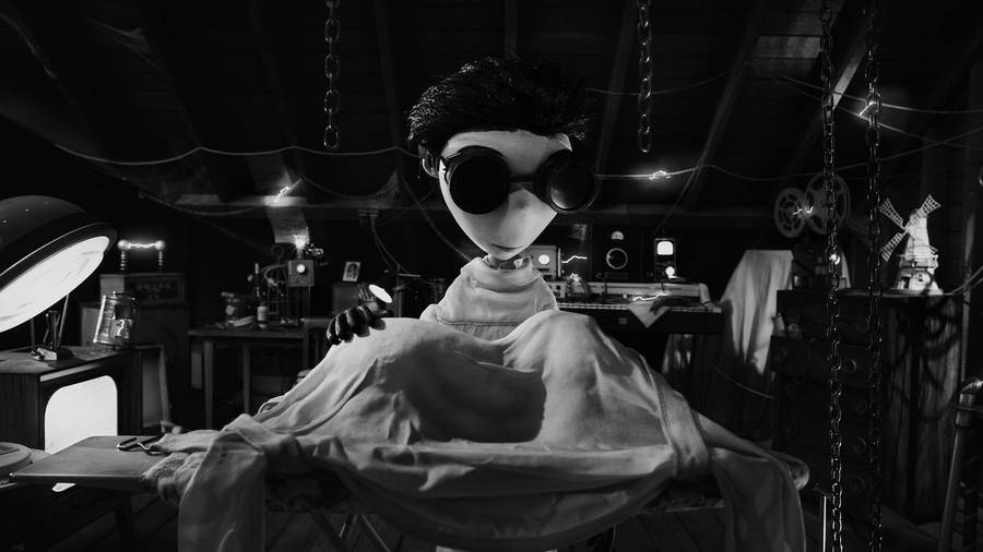 Frankenweenie Victor Resurrect Sparky Wallpaper