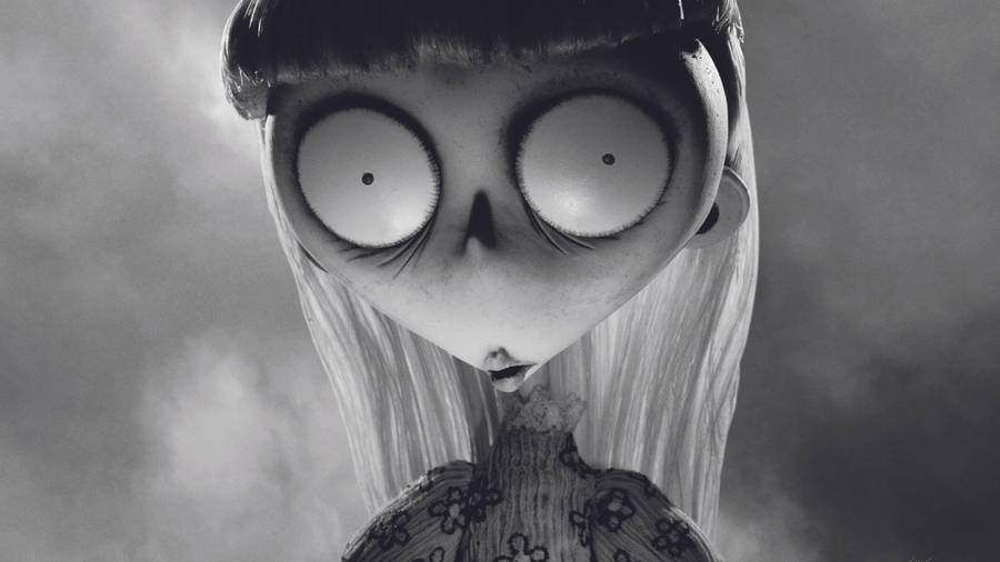 Frankenweenie Weird Girl Wallpaper