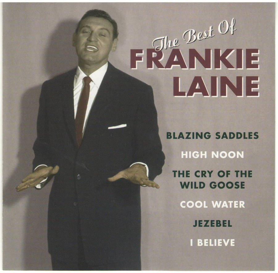 Frankie Laine The Best Of Album Cover Wallpaper