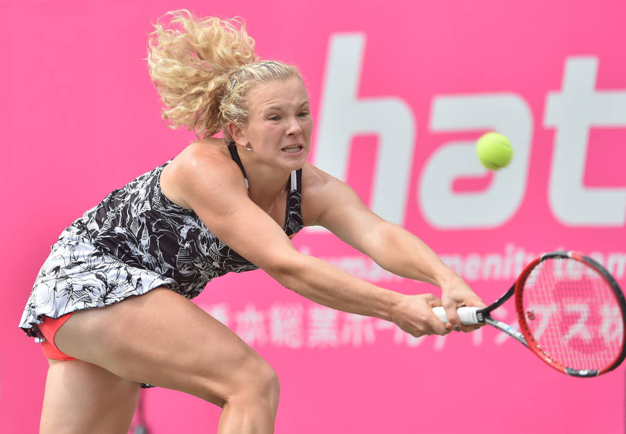 Frantic Katerina Siniakova Wallpaper