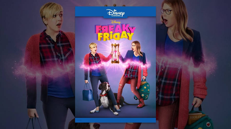 Freaky Friday Disney Movie Poster Wallpaper