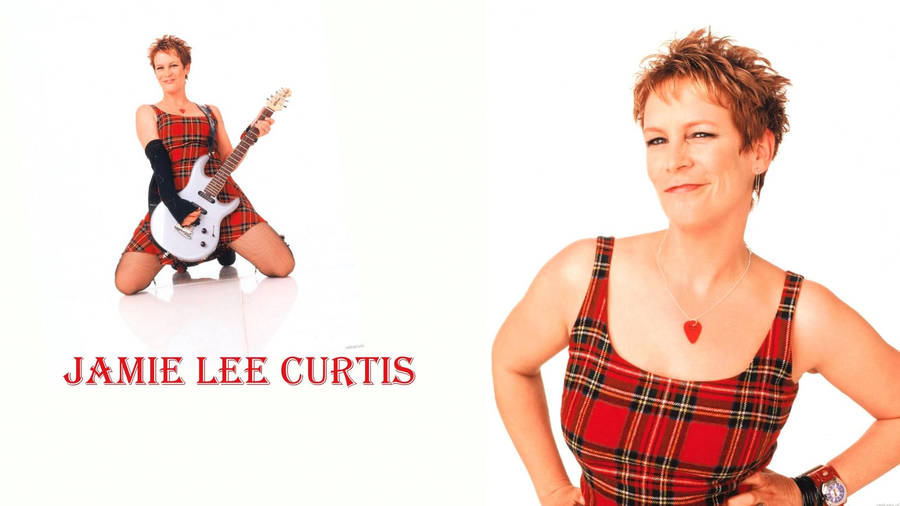 Freaky Friday Jamie Lee Curtis Rockstar Wallpaper