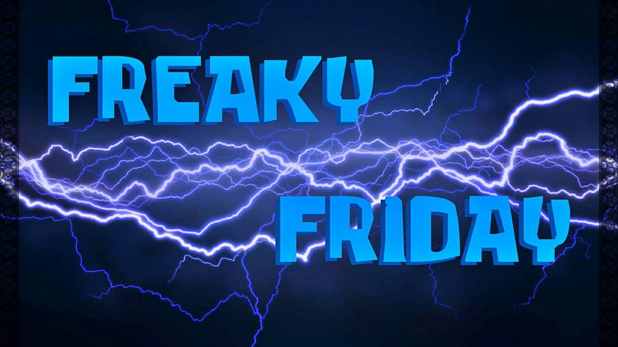 Freaky Friday Lightning Title Card Wallpaper