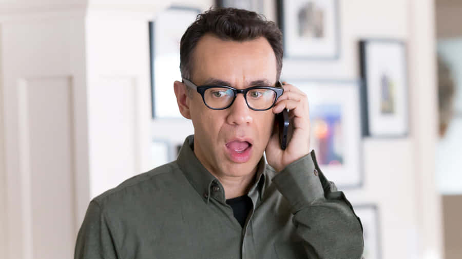 Fred Armisen 1920 X 1080 Wallpaper