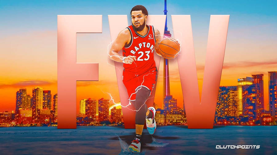 Fred Vanvleet Fvv Art Wallpaper