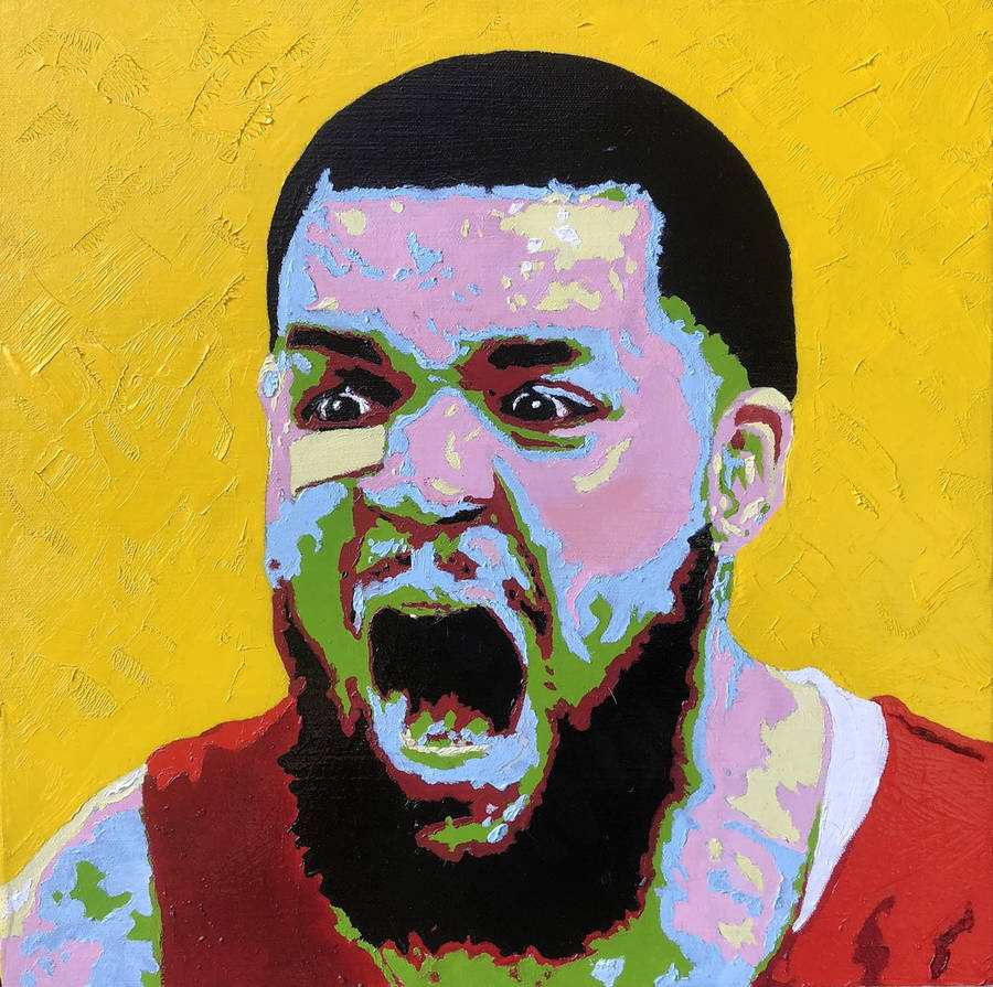 Fred Vanvleet Pop Art Wallpaper