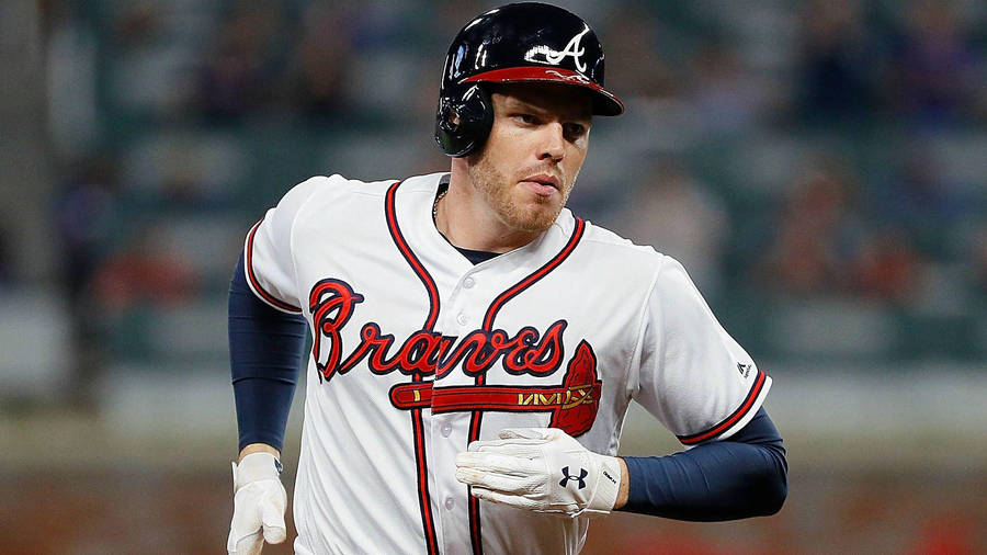 Freddie Freeman Atlanta Braves Player Wallpaper