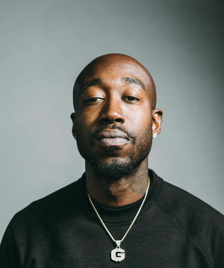 Freddie Gibbs Portrait Wallpaper