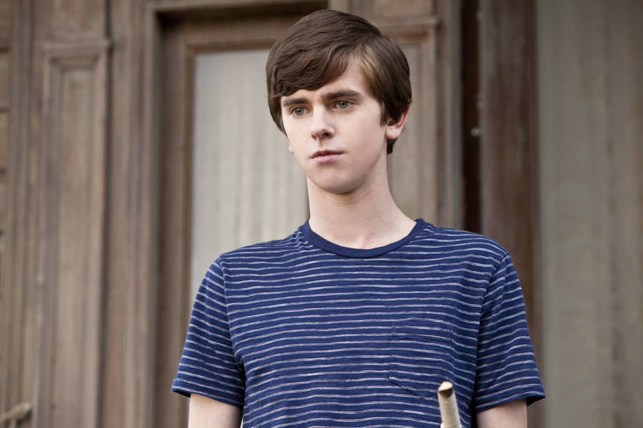 Freddie Highmore English Actor Wallpaper