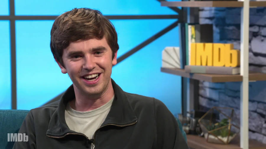 Freddie Highmore Imdb Interview Wallpaper