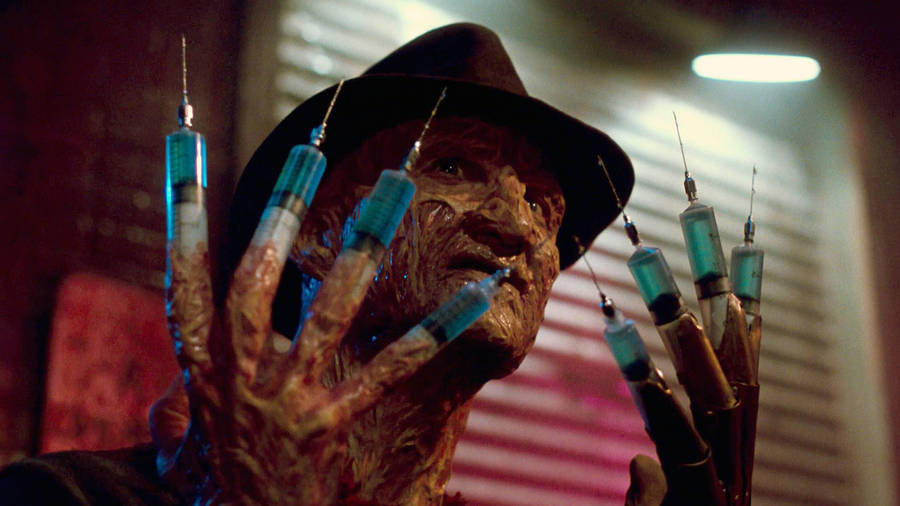 Freddy Krueger Fingers Wallpaper