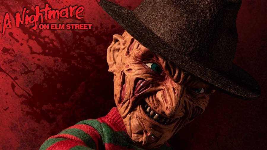 Freddy Krueger Stare Wallpaper