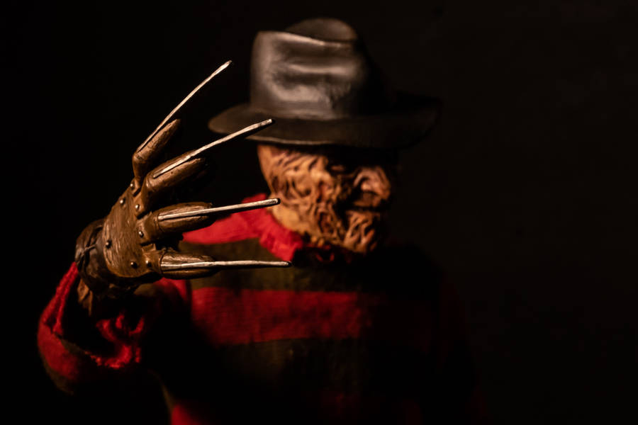 Freddy Krueger Toy Art Wallpaper