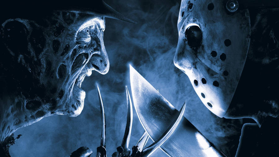 Freddy Krueger Vs Jason Voorhees Wallpaper