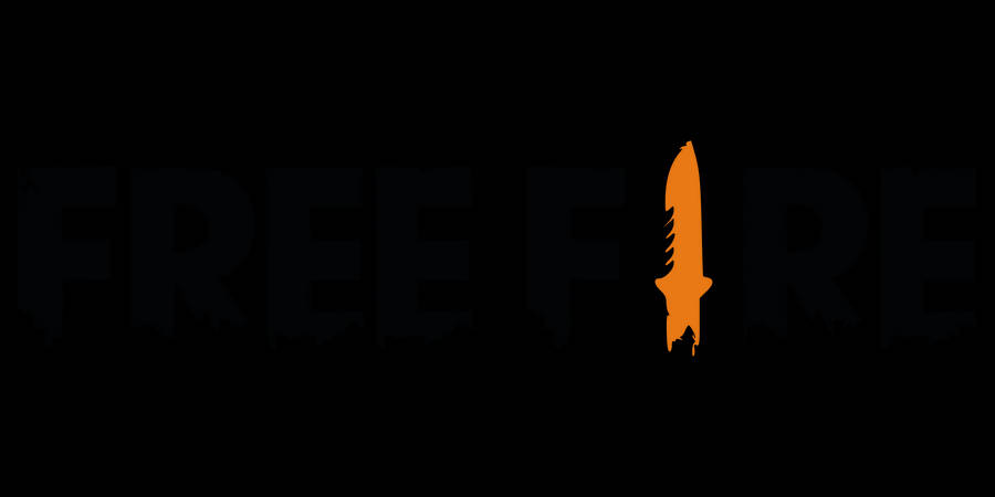 Free Fire Banner Transparent Wallpaper