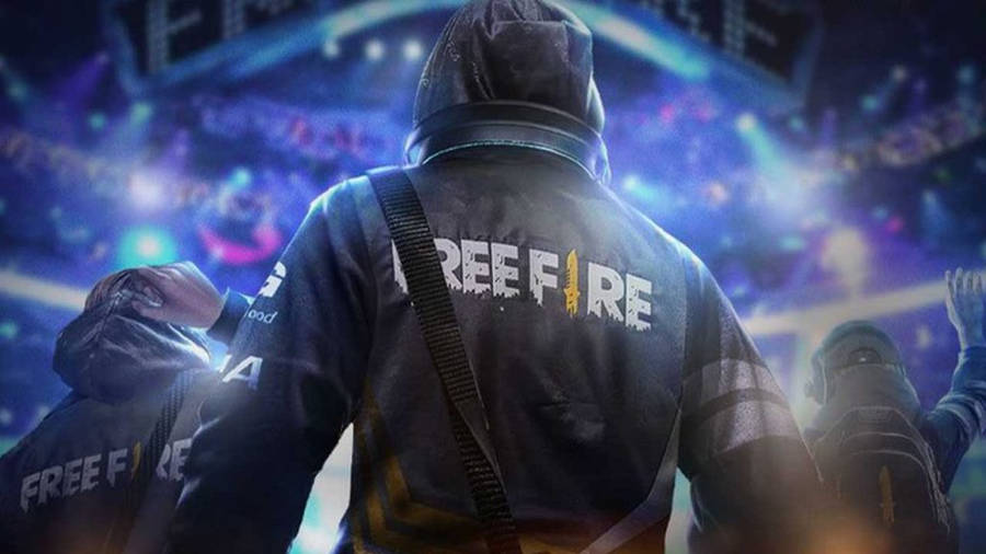 Free Fire Hoodie Banner Wallpaper