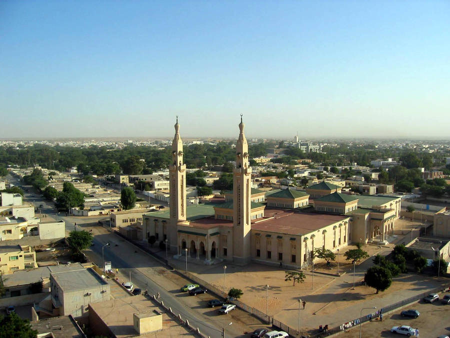 French Embassy In Mauritania Wallpaper