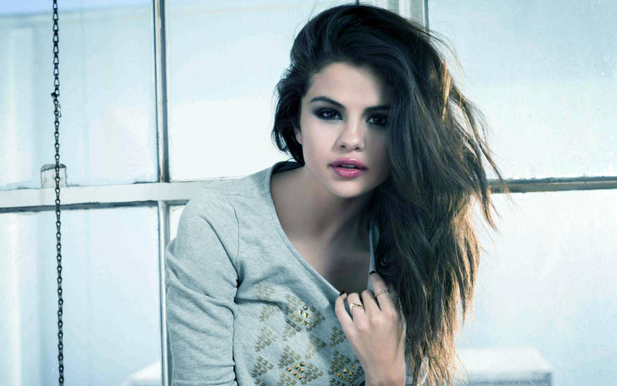 Fresh And Fierce Selena Gomez Wallpaper