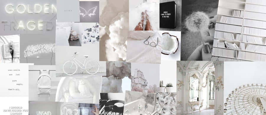 Fresh And Fun Desktop Collage Wallpaper