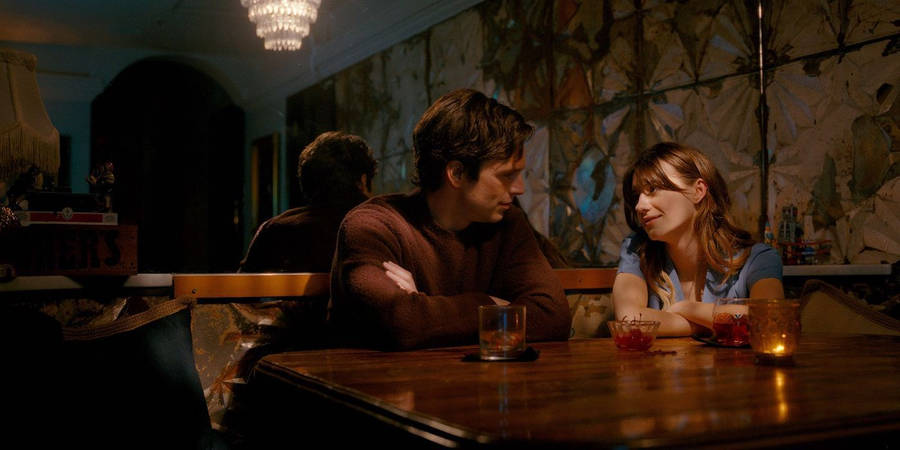 Fresh Movie Stars On Date Wallpaper