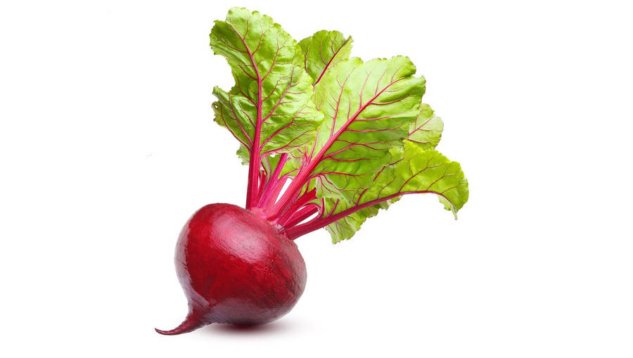 Fresh Piece Of Beetroot Vegetable Wallpaper