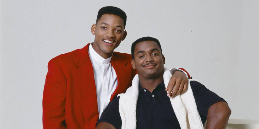 Fresh Prince And Carlton Banks Wallpaper