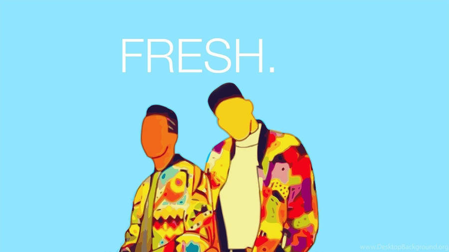 Fresh Prince Light Blue Wallpaper