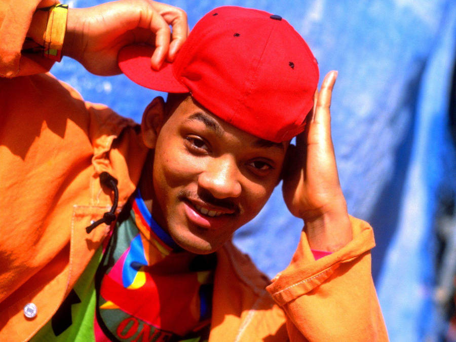 Fresh Prince Wearing Red Cap Wallpaper