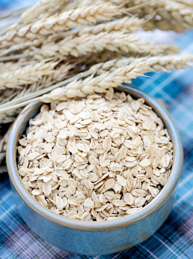 Fresh Rolled Oats Wallpaper