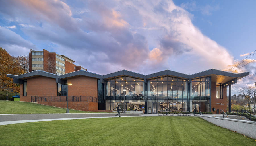 Fribley Dining Commons At Case Western Reserve University. Wallpaper