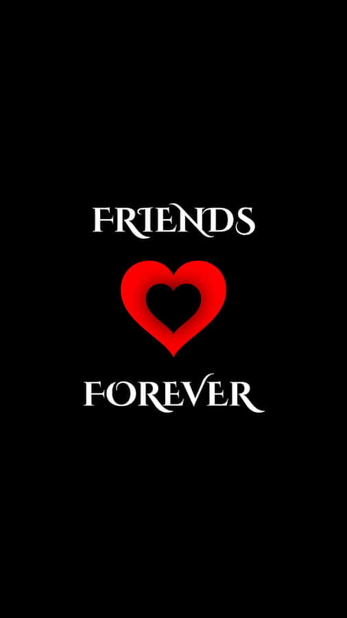 Friendly Forever Wallpaper