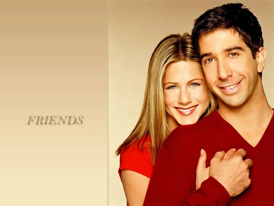 Friends Desktop Rachel And Ross Wallpaper