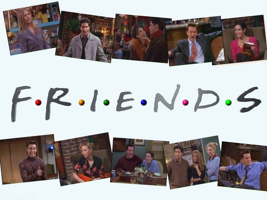 Friends Scenes Desktop Wallpaper