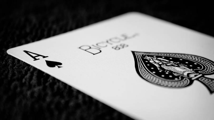 From Dreams To Realities - Ace Card Wallpaper