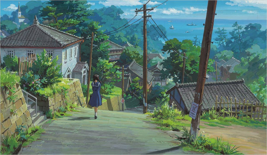 From Up On Poppy Hill Artwork Wallpaper