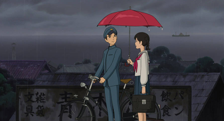 From Up On Poppy Hill Gloomy Sky Wallpaper