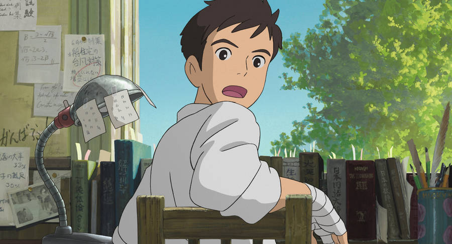 From Up On Poppy Hill Shocked Shun Wallpaper