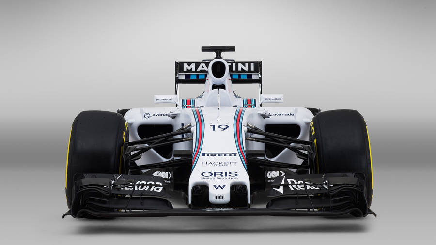 Front View Of A Williams Racing Car Wallpaper