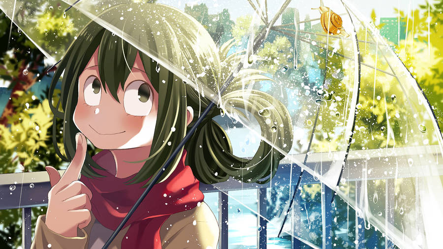 Froppy Sun And Rain Wallpaper