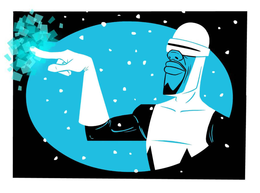 Frozone Concept Art Wallpaper