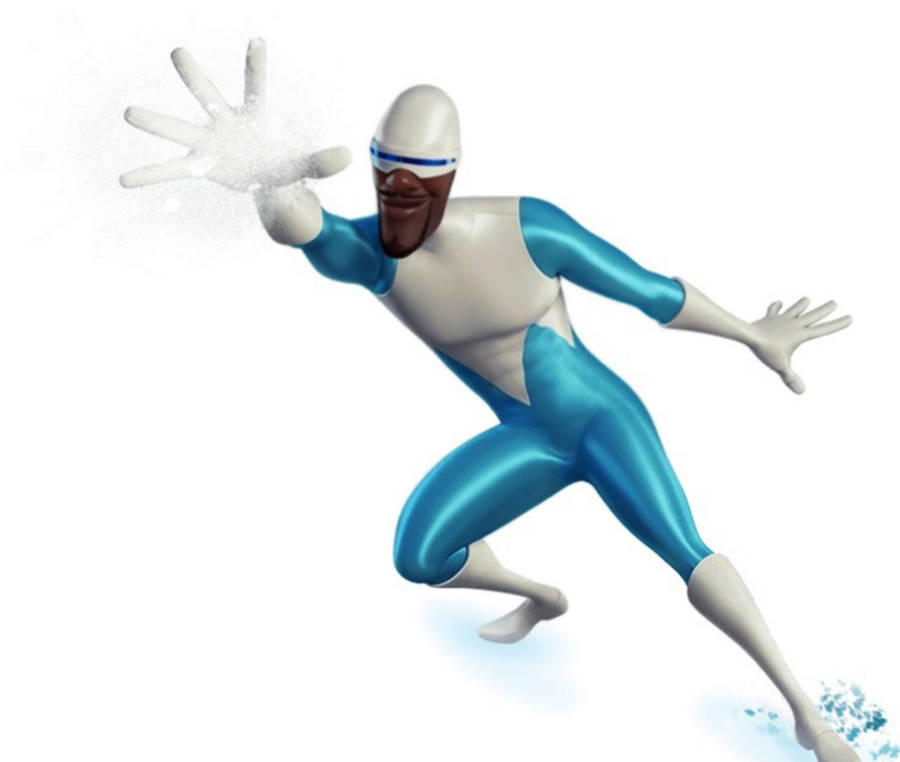 Frozone Ice Generation Power Wallpaper