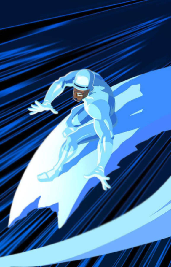 Frozone Ice Locomotion Wallpaper