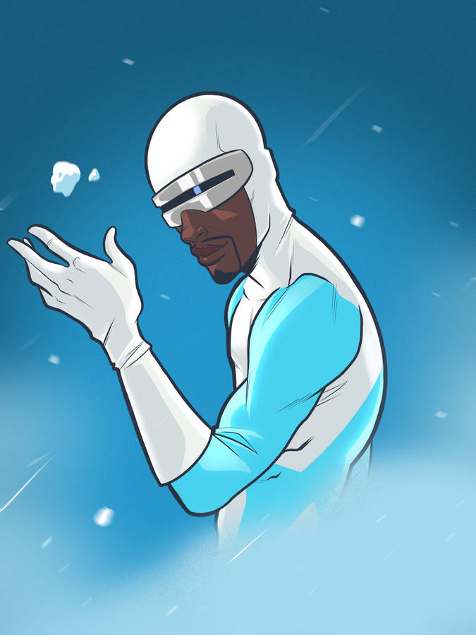 Frozone Profile Art Wallpaper